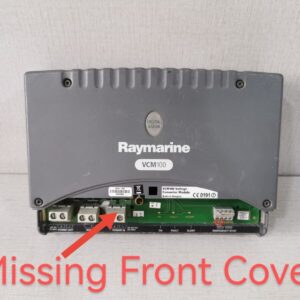 USED Raymarine VCM 100 Voltage Converter Module - Missing Front Cover