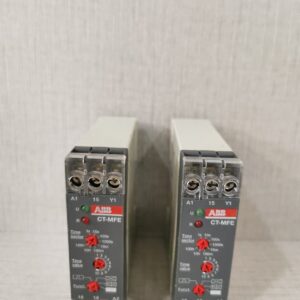 USED ABB 1SVR550029R8100 CT-MFE TIME RELAY - LOT 2 PCS.