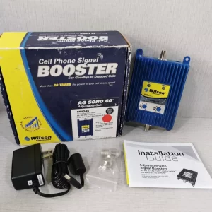 Wilson Electronics 271265 AG SOHO 60 Adjustable Gain Signal Booster  -  NEW OPEN BOX
