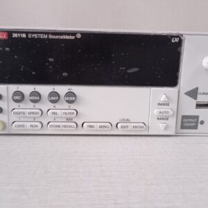 USED Keithley 2611B SYSTEM SOURCE METER -Without Accessories & Stand, Missing Button