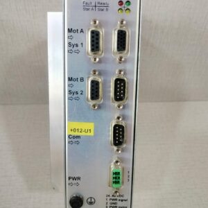 USED LINMOT E200-MT P/N 0156-1612 MULTI TRIGGER DRIVE - WITHOUT ANY ACCESSORIES