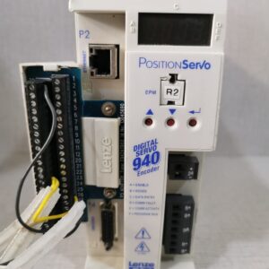 USED LENZE AC TECH E94P020S2FEX POSITION SERVO DIGITAL SERVO 940 ENCODER - WTHOUT ANY ACCESSORIES