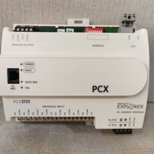 PCX2721 JOHNSON CONTROLS FX-PCX2721-0 Expansion I/O Module - NEW NO ORIGINAL BOX