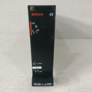 USED BOSCH RV45 10V VALVE AMPLIFIER 0811405123 NETZ 24V MAX.37VA