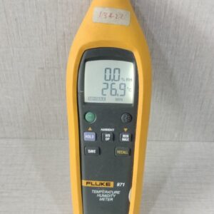 USED FLUKE 971 TEMPERATURE HUMIDITY METER WITH BROKEN SENSOR