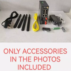 CELLULAR ROUTER H900T-V-CAT12 / EM12-G (ONLY ACCESSORIES IN THE PHOTOS INCLUDED) - NEW OPEN BOX