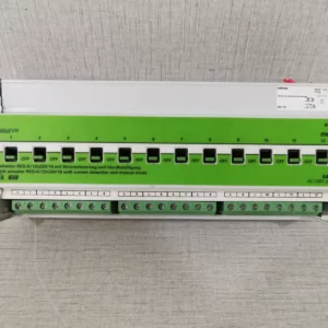 USED MERTEN 648495 Switch Actuator REG-K/12x230/16 - TESTED OK