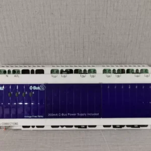 USED CLIPSAL C-BUS2 L5504RVF20/LE5504TRVF20 4-CHANNEL VOLTAGE FREE RELAY (MFG-2007)