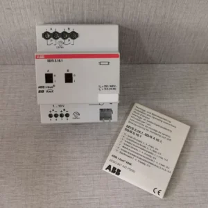 ABB SD/S 2.16.1 Switch Actuator 2CDG 110 079 R0011 - Missing Terminal Connector  -  NEW OPEN BOX