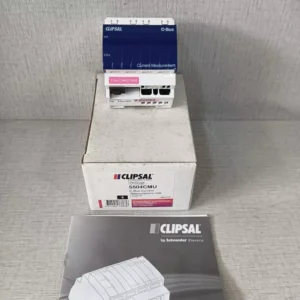 CLIPSAL 5504CMU C-BUS CURRENT MEASUREMENT UNIT 4-CHANNEL - WITHOUT ACCESSORIES  -  NEW OPEN BOX