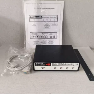 WHOZZ CALLING?4 CALLER ID/CALL ACCOUNTING UNIT COMPLIES W/ FCC PART 68.FCC  -  NEW OPEN BOX