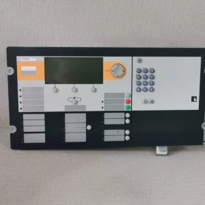 SIEMENS FCM7204-Z3 FIRE CONTROL PANEL - DISPLAY DAMAGED / FOR PARTS OR NOT WORKING