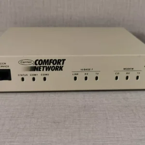 USED Carrier 33CN-ETHER Rev. 02 Comfort Network - UNIT ONLY, WITHOUT ACCESSORIES