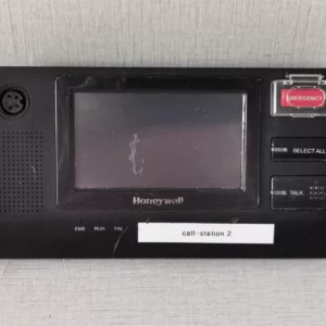 USED HONEYWELL NETWORK PAGING CONSOLE,4.3 &QUOT;COLOR TOUCH SCREEN/ X-NPMI