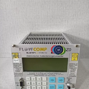 USED ELSTER AMCO FLOW COMP Z0 070002 0749 MONITORING UNIT