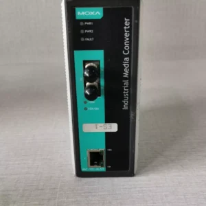 USED MOXA IMC-101-M-ST-T Rev. 2.3.1 INDUSTRIAL MEDIA CONVERTER