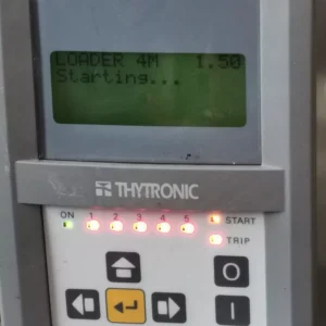 USED THYTRONIC NC20 /JA2MM000 BANK CAPACITOR PROTECTION RELAY - WITHOUT COVER