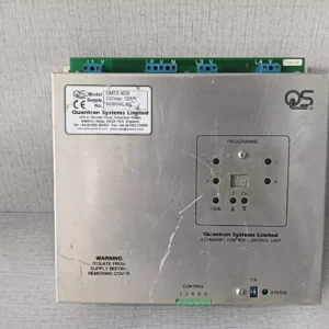 USED QMT2-4DB QUANTRAN SYSTEM 4-CHANNEL DIMMER CONTROL UNIT