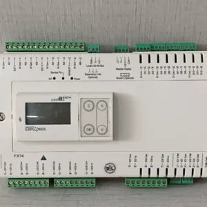 USED JOHNSON CONTROLS LP-FX14D74-000C VERSION B FX14 FIELD CONTROLLER