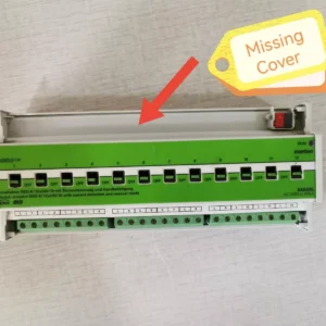 USED MERTEN 648495 Switch Actuator REG-K/12x230/16 - TESTED OK (Missing Cover)