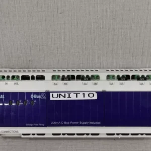 USED CLIPSAL C-BUS2 L5504RVF20 4-CHANNEL VOLTAGE FREE RELAY (MFG YEAR - 2015)