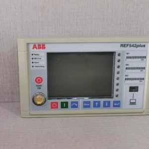 USED ABB REF542 plus HMI Unit 1VCR007346 Type: G0004 - UNIT ONLY, NO ACCESSORIES