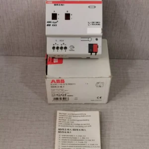 ABB SD/S 2.16.1 2CDG 110 079 R0011 SWITCHING DIMMING ACTUATOR 250/440V / New – Open box