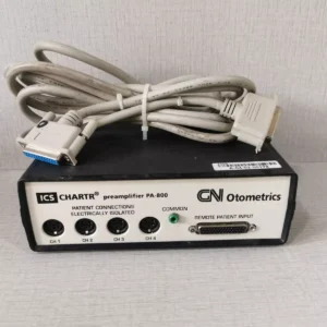 USED GN Otometrics PA-800 ICS Chartr Preamplifier 8040044 - Incomplete Accessories