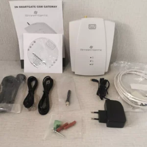 501403E 2N SmartGate Analog GSM Gateway with DialThru and Mobility Extension  -  NEW OPEN BOX