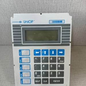 USED UniOP EK-42 6ZA987-7 CONTROL PANEL- TRIED & TESTED