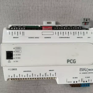 USED JOHNSON CONTROLS FX-PCG2611-0 PROGRAMMABLE CONTROLLER PCG2611