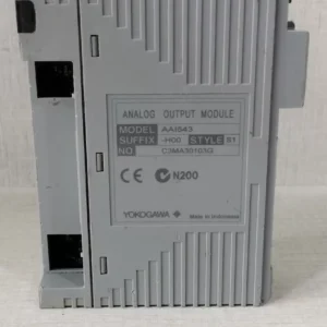 USED YOKOGAWA AAI543 ANALOG OUTPUT MODULE AAI543-H00 S1