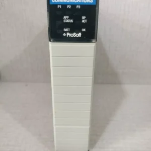 USED PROSOFT MVI56-MCM F/W 1.03 COMMUNICATION MODULE W/O ANY ACCS.