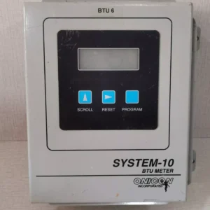 USED ONICON SYSTEM-10 BTU METER -TESTED OK, Without Any Accessories Included [others]