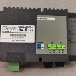 SCHNEIDER ELECTRIC ACE850FO 59659 100FX BASE TCP/IP INTERFACE W/O ANY ACCESSORY  -  NEW OPEN BOX