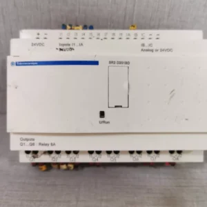 USED SCHNEIDER ELECTRIC / TELEMECANIQUE SR2D201BD RELAY 24VDC 6.2W - WITHOUT ANY ACCESSORIES