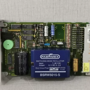 USED SIEMENS TELEPERM M 6DS1005-8AA BUS DRIVER POWER SUPPLY