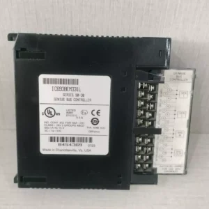 USED GE FANUC I693BEM331L SERIES 90-30 GENUIS BUS CONTROLLER WITHOUT ACCESSORIES