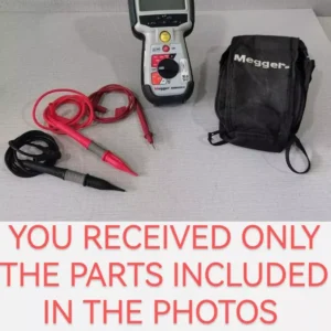 USED Megger BMM80F/2 Multimeter Megohmmeter