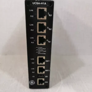 USED GE ENERGY IS220UCSAH1A / UCSA-H1A REV G PROCESSOR MODULE WITH SD CARD