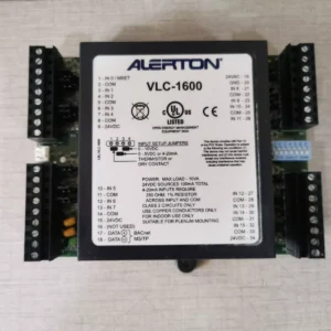 USED ALERTON VLC-1600 INPUT MONITORING CONTROLLER