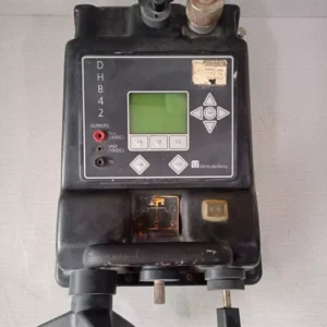 USED DH-BUDENBERG PPS42 PORTABLE PNEUMATIC PRESSURE CALIBRATOR DHB42