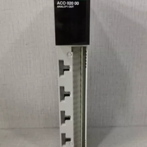 USED SCHNEIDER ELECTRIC 140ACO02000 MODICON QUANTUM ANALOG OUTPUT