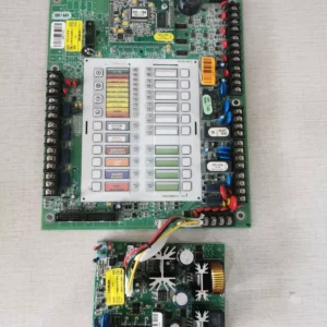 USED SIEMENS TXR-320 FIRE ALARM PANEL /NP- 2055 REV. 0
