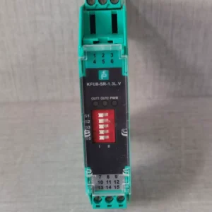 PEPPERL+FUCHS KFU8-SR-1.3L.V Switch Amplifier Timer Relay P/n: 213968 – NEW OPEN BOX