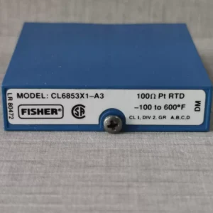 FISHER CL6853X1-A3 11B5830X232 D TEMPERATURE DETECTOR NEW WITHOUT BOX