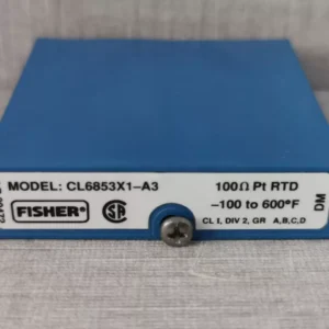 FISHER CL6853X1-A3 11B5830X232 E TEMPERATURE DETECTOR NEW WITHOUT BOX