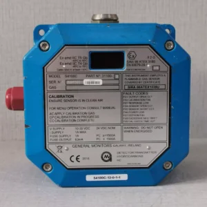 USED GENERAL MONITORS S4100 C DETECTOR/TRANSMITTER P/n: 31100-3 - Without Accessories