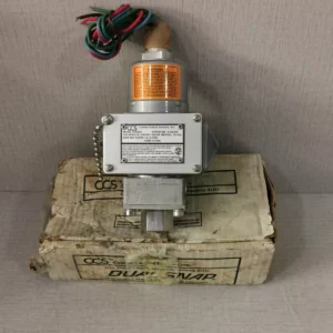 CCS 646DZE1 DIFFERENTIAL SWITCH PROOF 750 PSIG 52BAR – NEW OPEN BOX