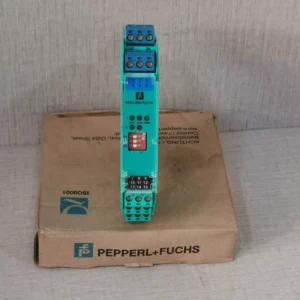 Pepperl+Fuchs KFA6-SR2-Ex2.W Switch Amplifier 103373 – NEW OPEN BOX